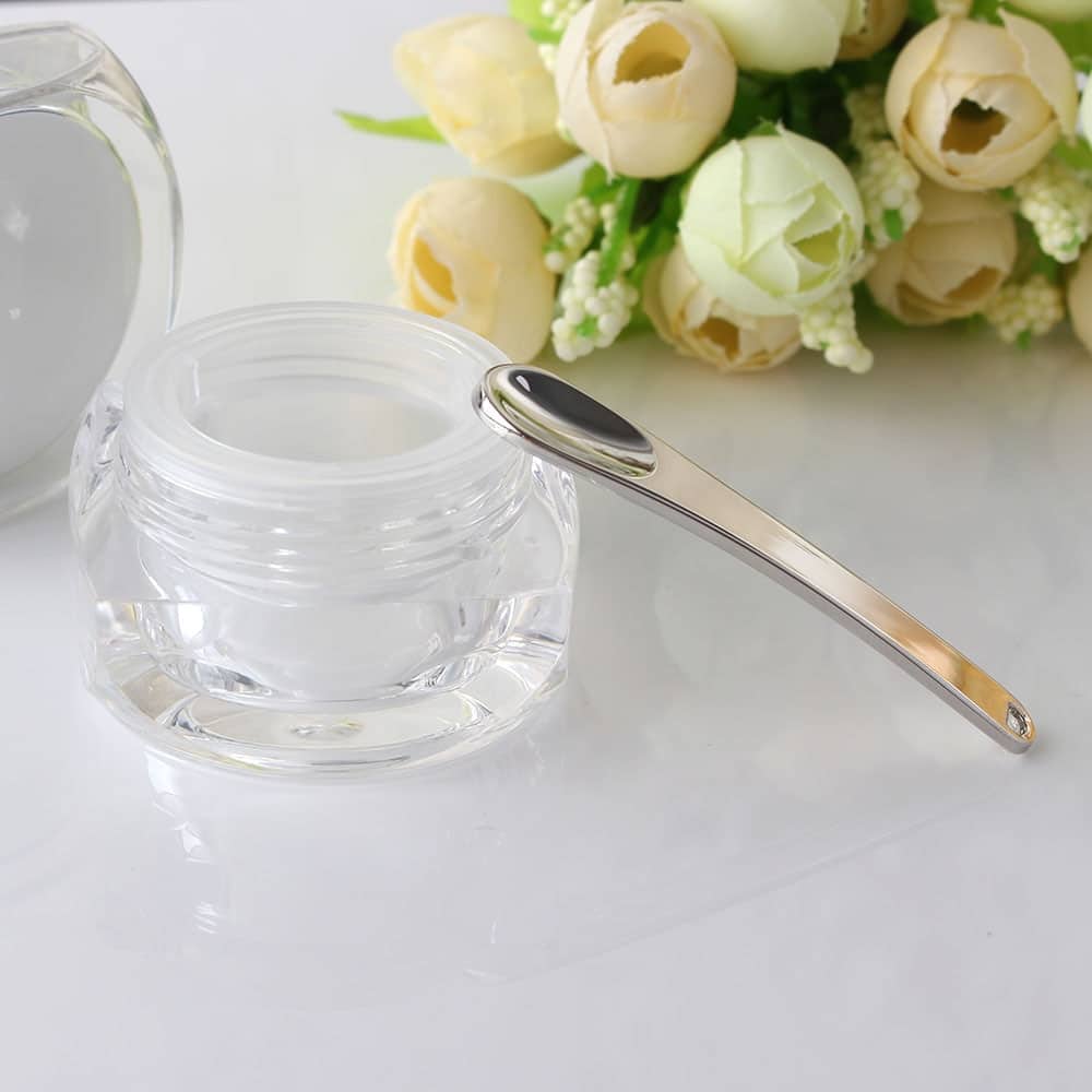 Mini Metal Cosmetic Spatulas Spoon - Facial Cream Mask Scoop for Mixing 26 mini metal cosmetic spatulas spoon facial cream mask scoop for mixing 4