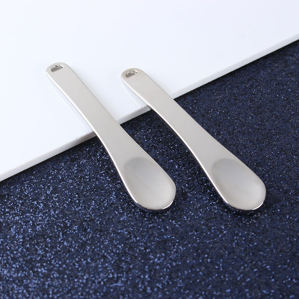 Mini Metal Cosmetic Spatulas Spoon - Facial Cream Mask Scoop for Mixing 24 mini metal cosmetic spatulas spoon facial cream mask scoop for mixing 6