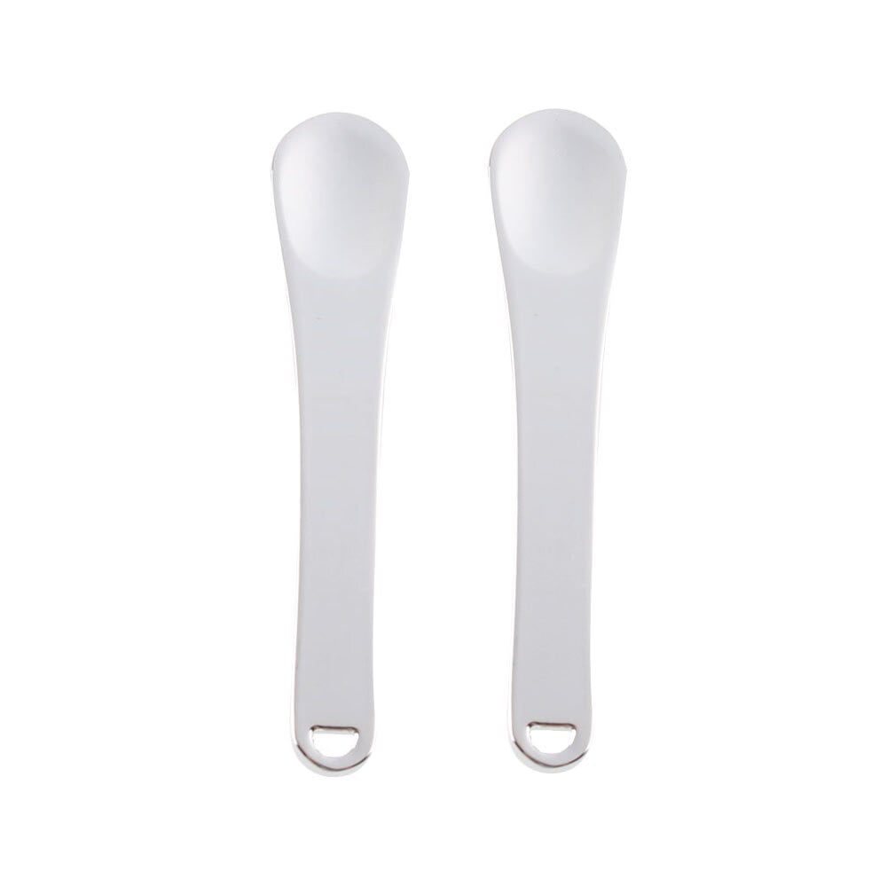 Mini Metal Cosmetic Spatulas Spoon - Facial Cream Mask Scoop for Mixing 29 mini metal cosmetic spatulas spoon facial cream mask scoop for