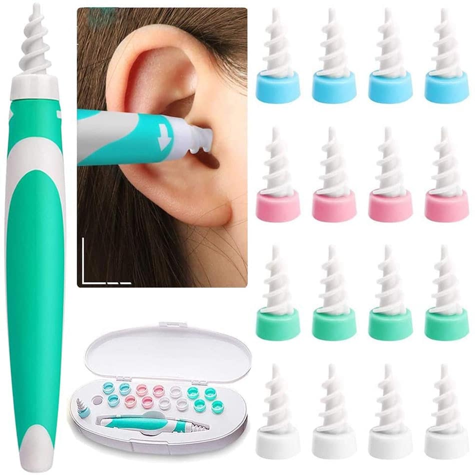 q grips earwax remover safe spiral ear wax removal tool 6