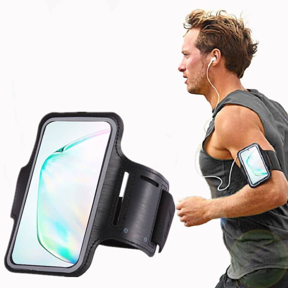 Running Arm Band Waterproof Case - Workout Phone Belt Cover Bag