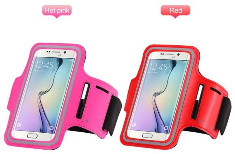 Running Arm Band Waterproof Case - Workout Phone Belt Cover Bag