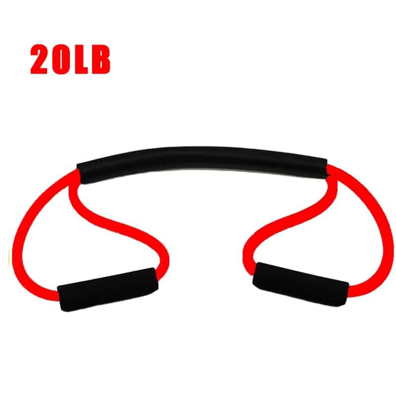 shadow boxing resistance bands training equipment 2