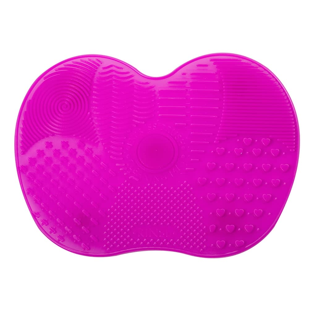 silicone brush cleaning pad brush scrubber mat 3