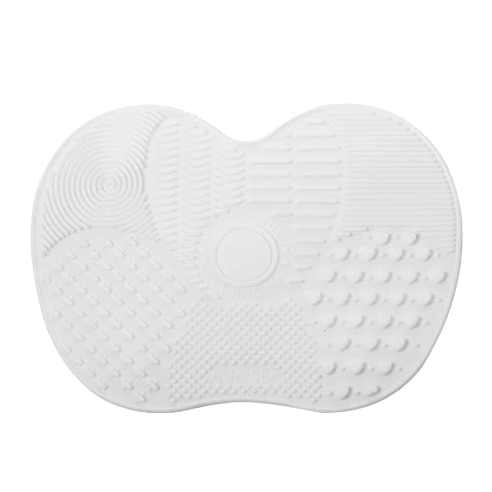 silicone brush cleaning pad brush scrubber mat 4