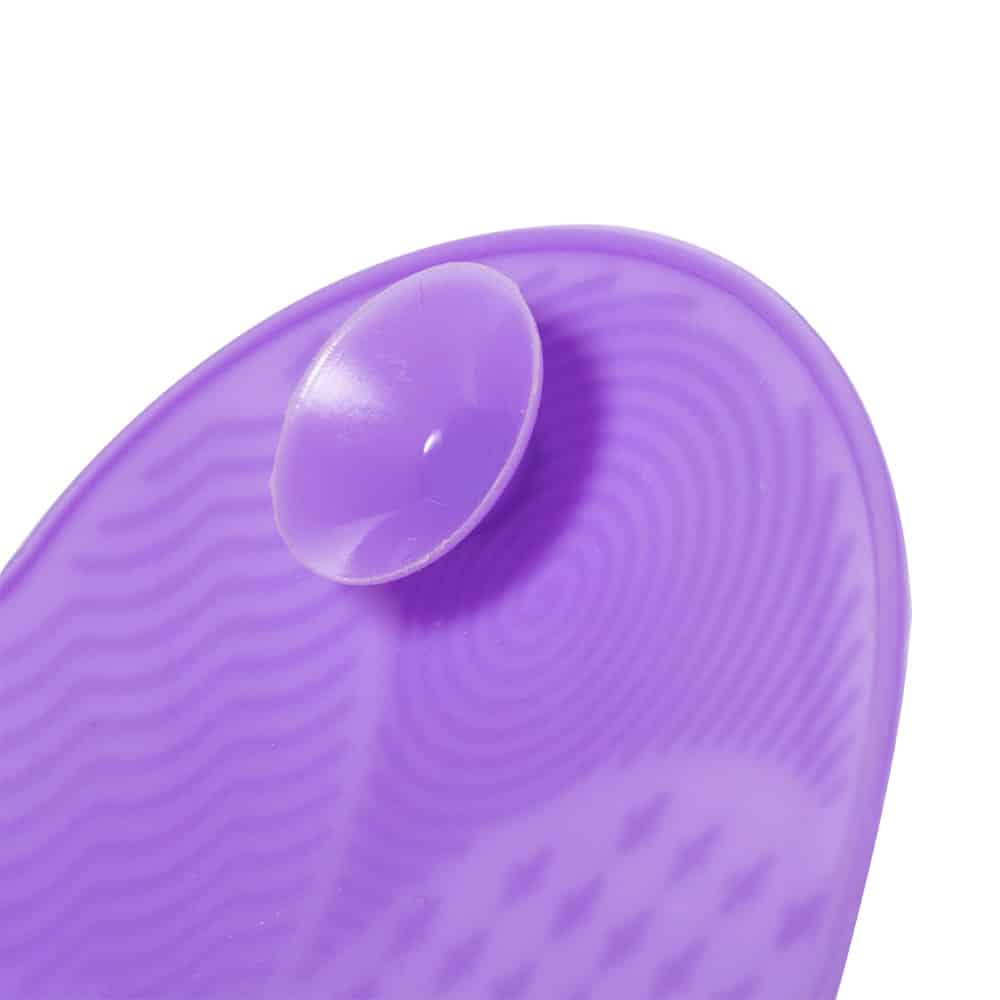 silicone brush cleaning pad brush scrubber mat 6