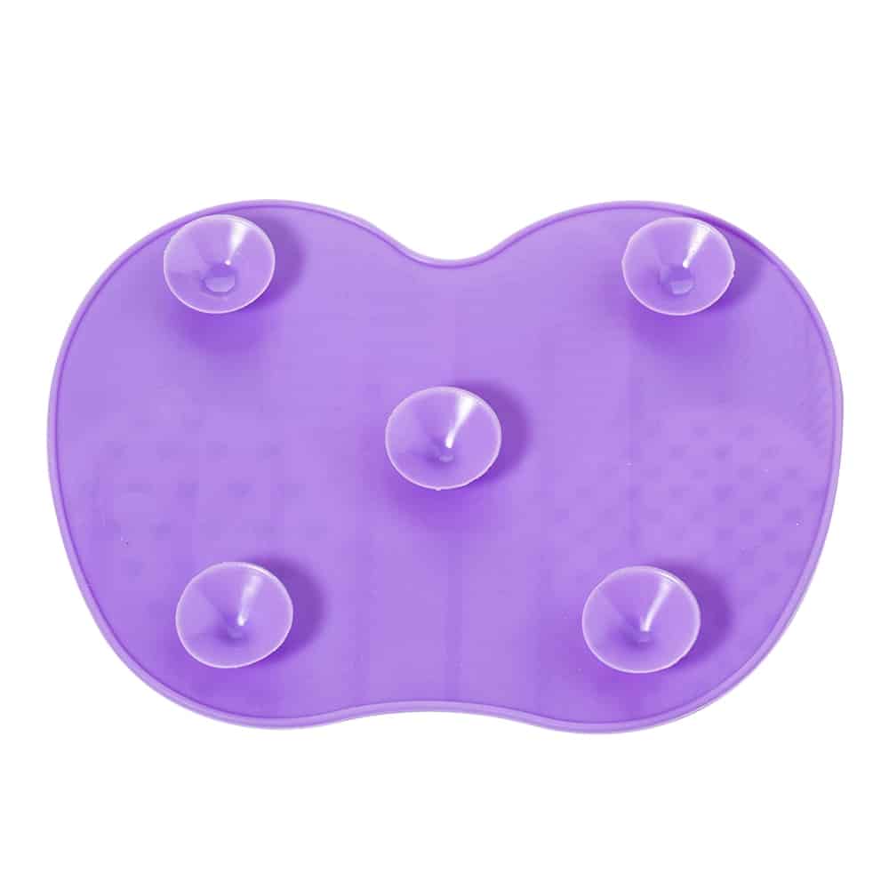 silicone brush cleaning pad brush scrubber mat 7