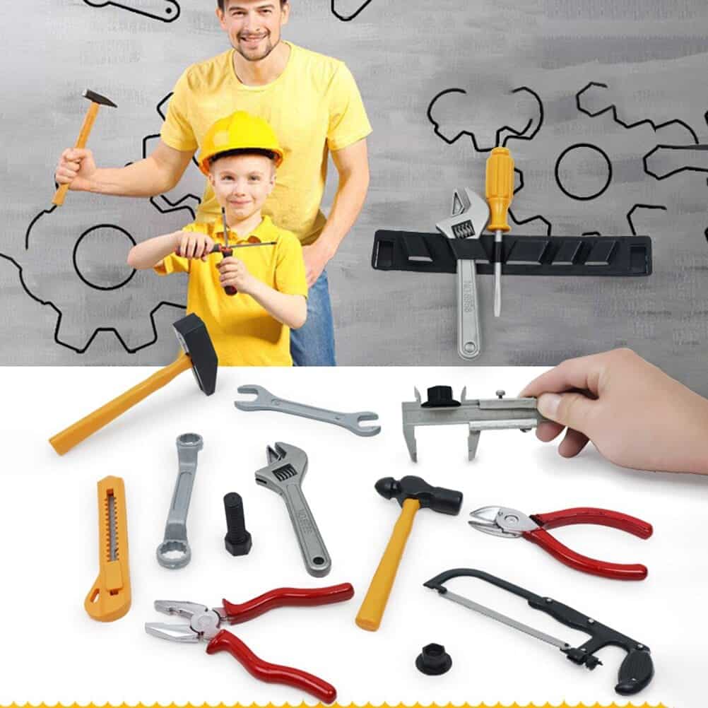 simulation repair drill tools toys for boys 13