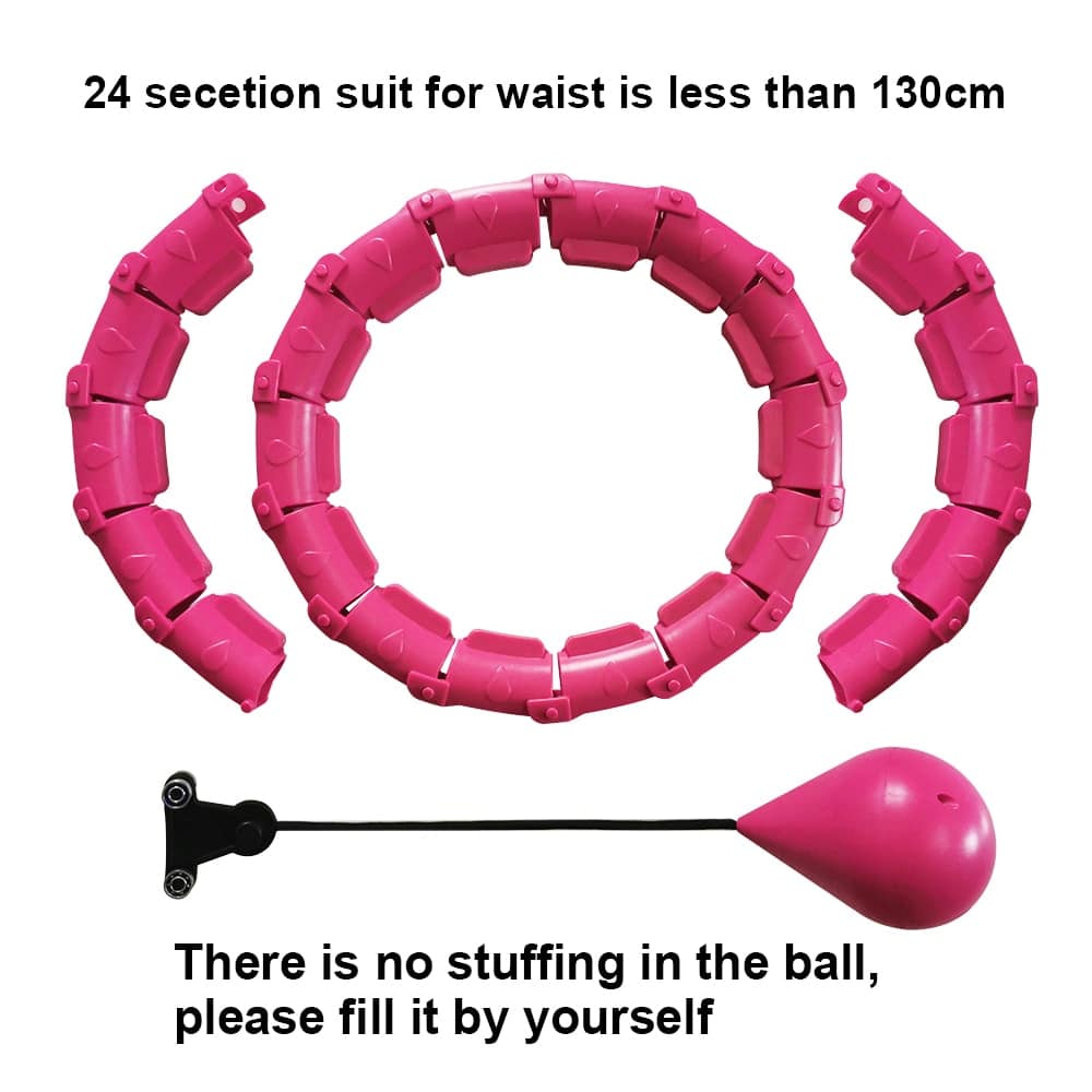 Smart Hula Hoop 24 Sections