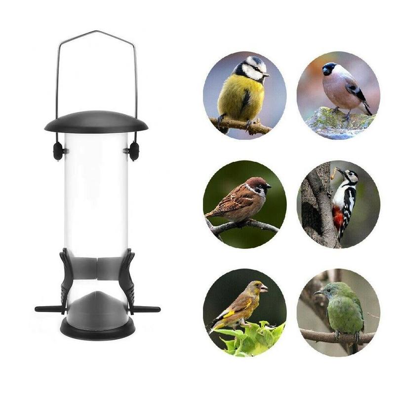 Squirrel Proof Bird Feeder Hanging Cage Seed Outdoor 7 squirrel proof bird feeder hanging cage seed outdoor 12