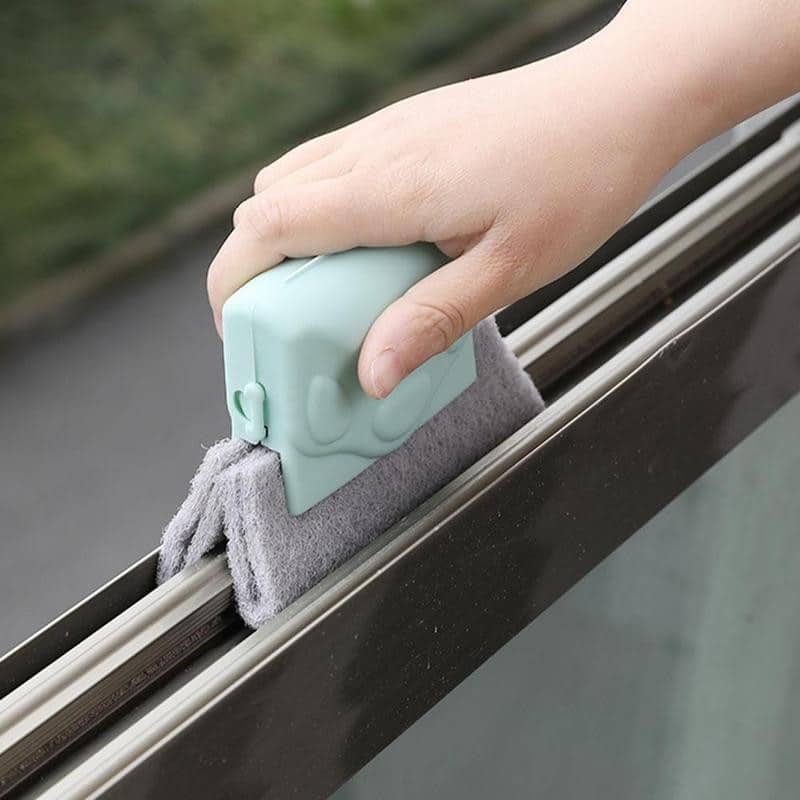 window groove cleaning brush windows slot cleaner for all corners and gaps 3pcs 14