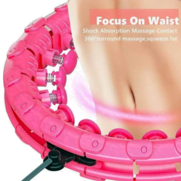 Smart Weighted Detachable Hoops
