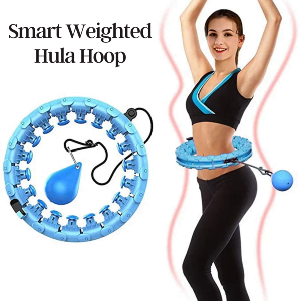 Smart Weighted Fitness Detachable Hoops Fun