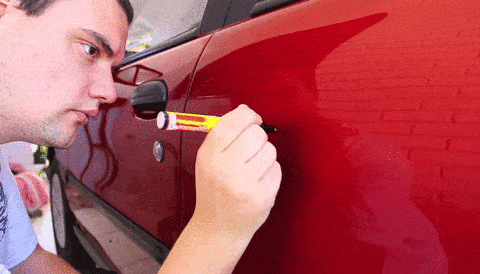 coloreasy car scratch repair pen auto paint for removing car scratches