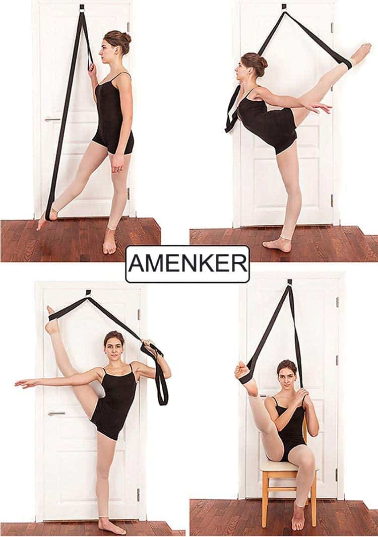 Leg Stretcher Strap - Door Flexibility Trainer 
