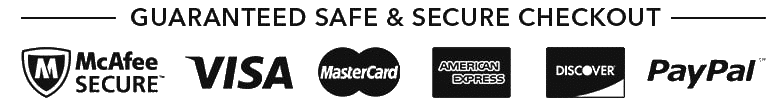 Vaanis Guaranteed Safe Checkout Trust Badge