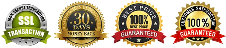 Vaanis Quality Satisfaction Guaranteed Checkout Trust Badge