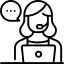 Customer Service Badge