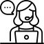 Customer Service Badge