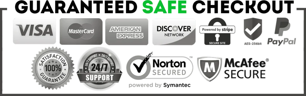 Trust Badge - Safe Checkout Badge